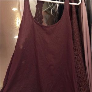 Lululemon razor back tank. Excellent condition!